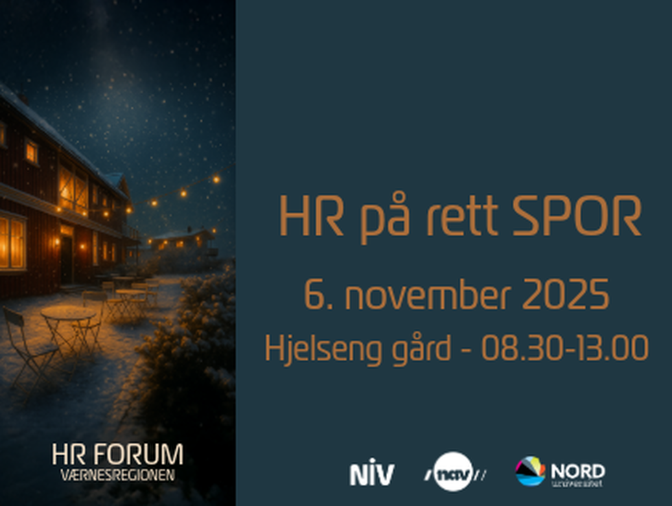 HR på rett SPOR